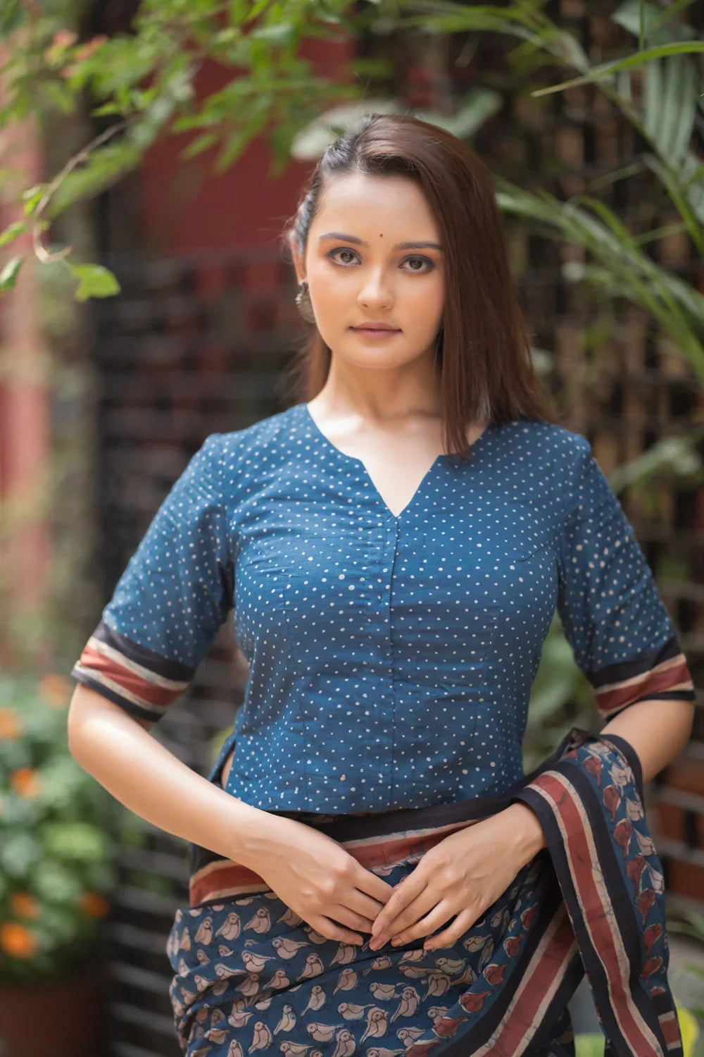 What Blouse Goes With Every Saree? The 5 Blouses You Actually Need