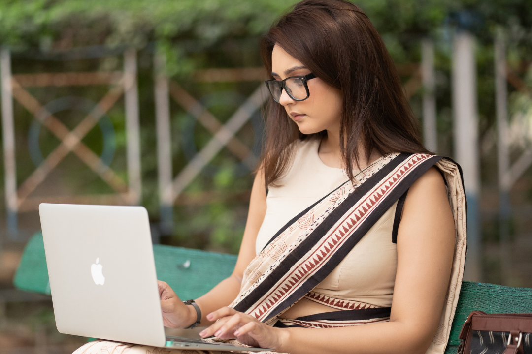 How to Wear Saree for Office?