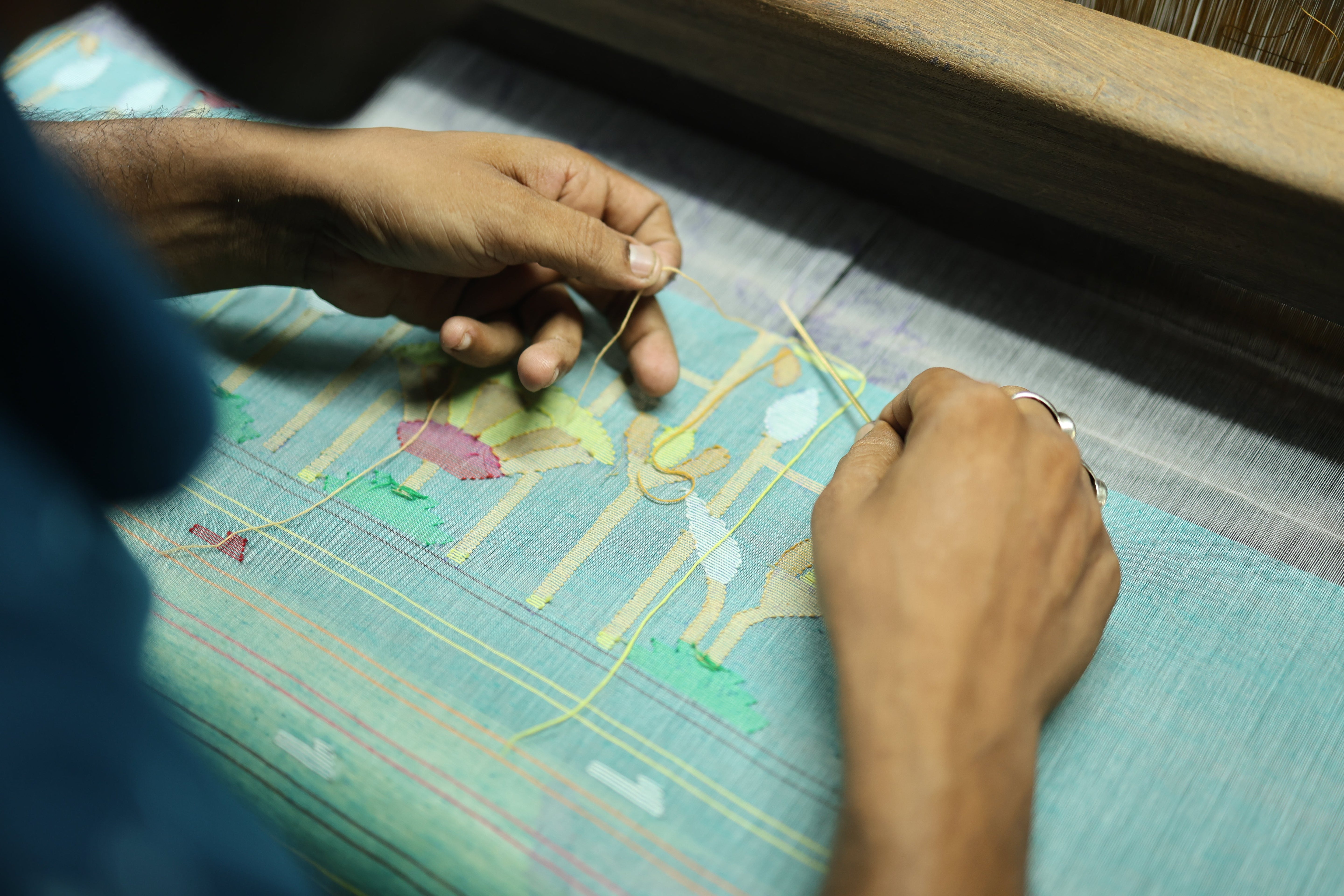 How to Identify Original Jamdani Sarees (Step-by-Step Guide)