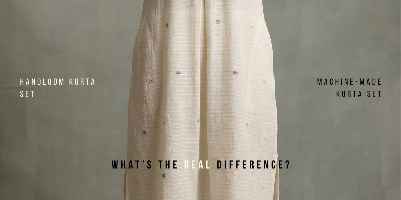 Handloom Kurta Set vs Machine-Made Kurta: What’s the Real Difference?