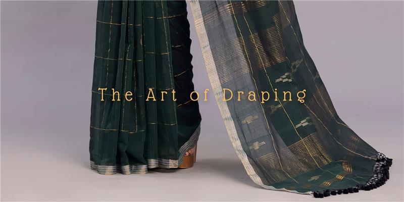 The Art of Draping: Mastering the Six Yards of Elegance