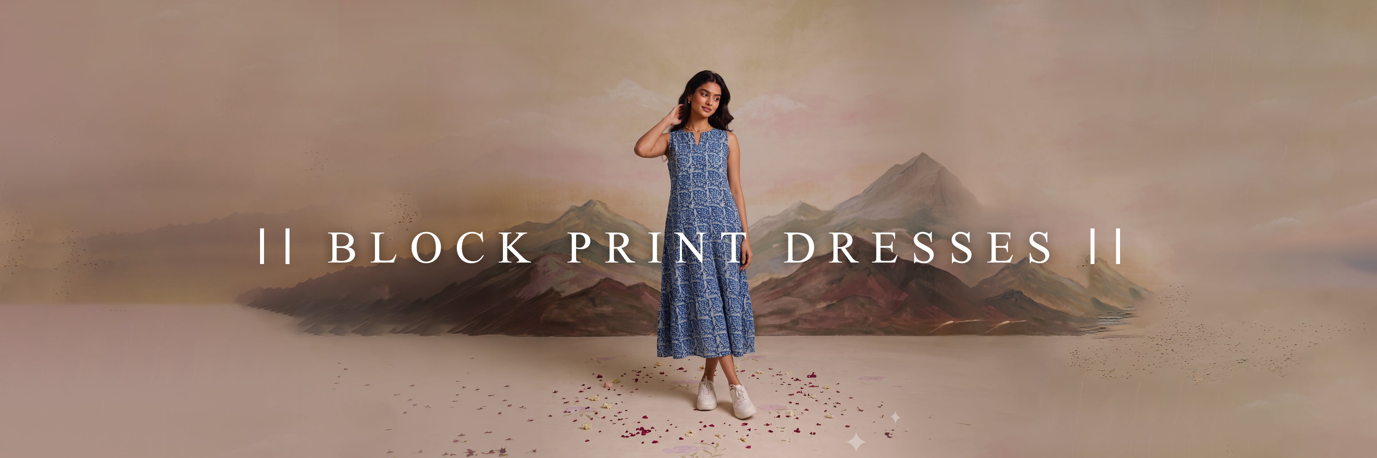 Block Print Dresses