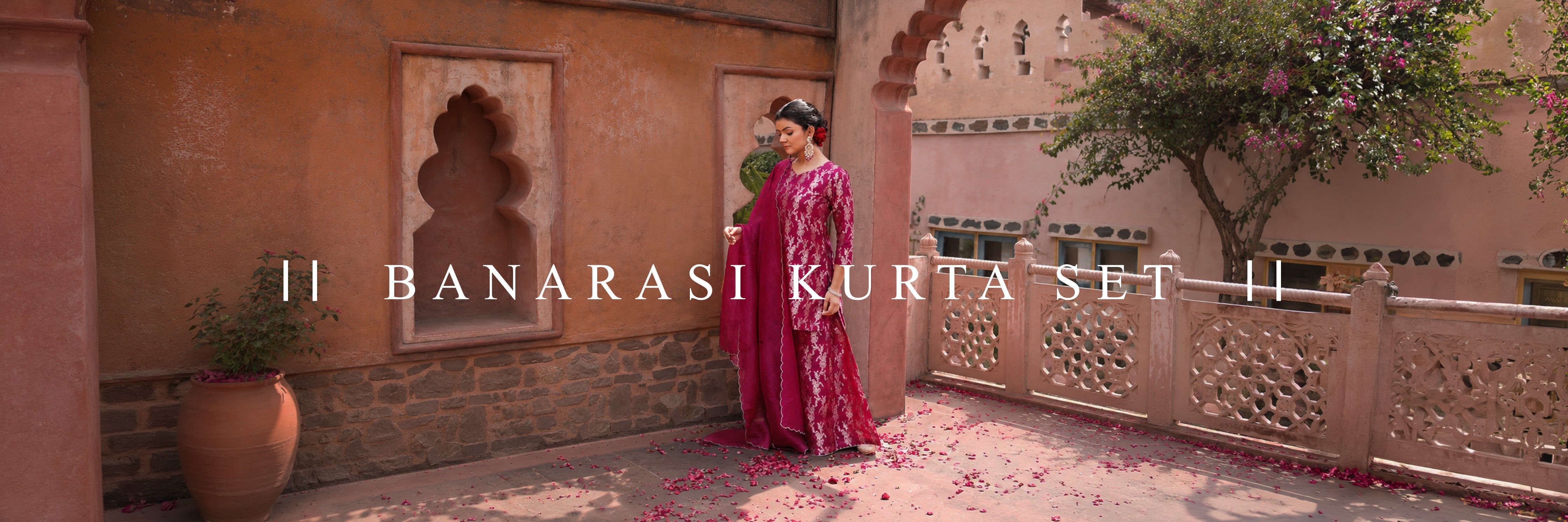 Banarasi Kurta Sets