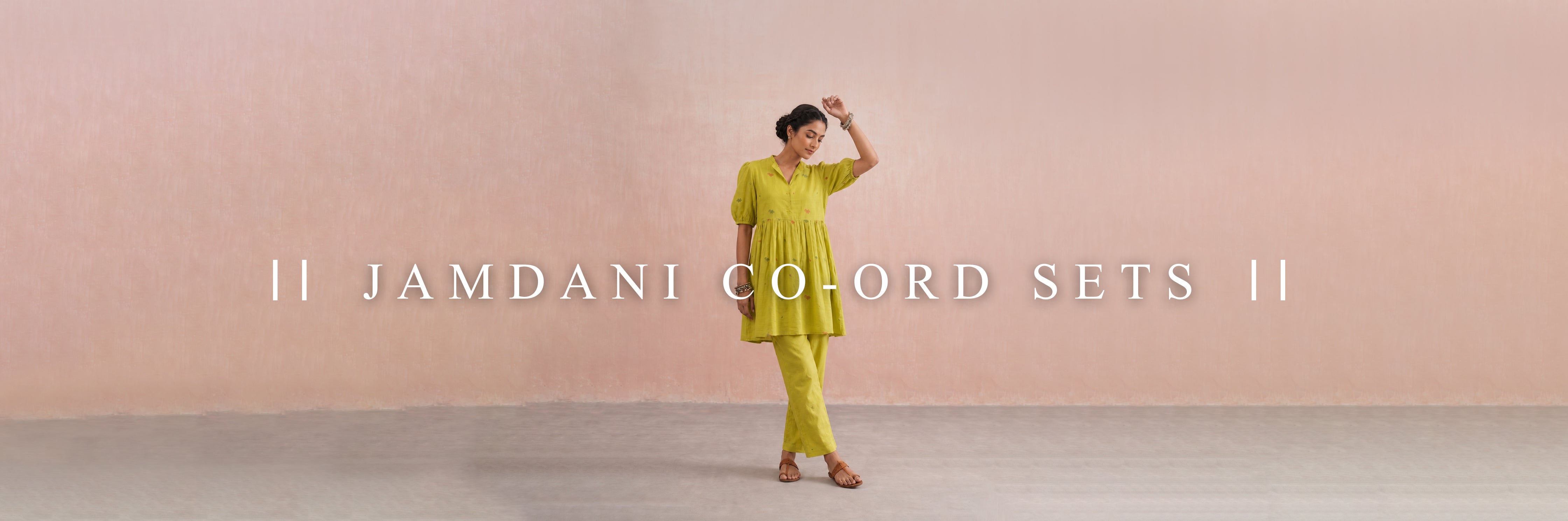 Jamdani Co-Ord Sets