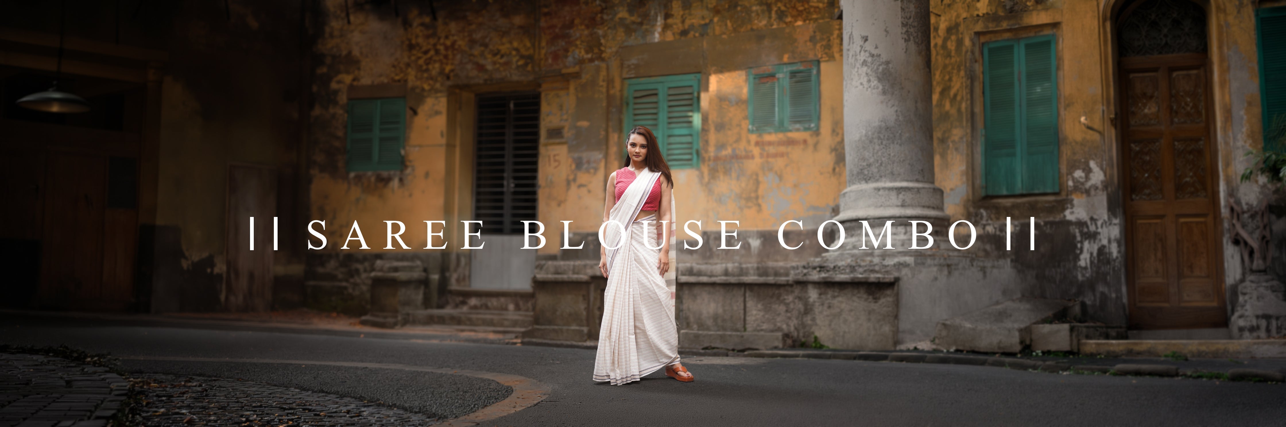 Saree + Blouse Combo