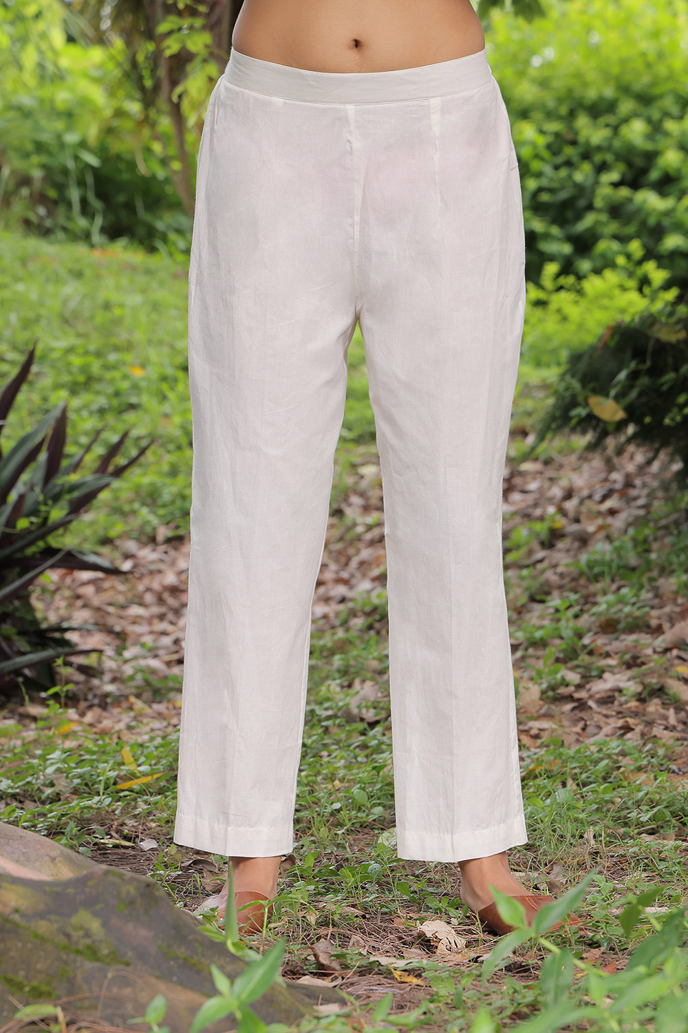Handloom White Pure Cotton Heart Shape Jamdani Kurta Set With Dupatta