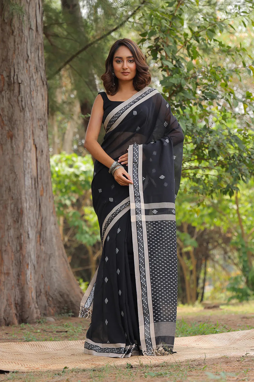 Bengal's selling Handloom Pure Cotton Saree-Traditional Saree Soft Saree-Gift For Her