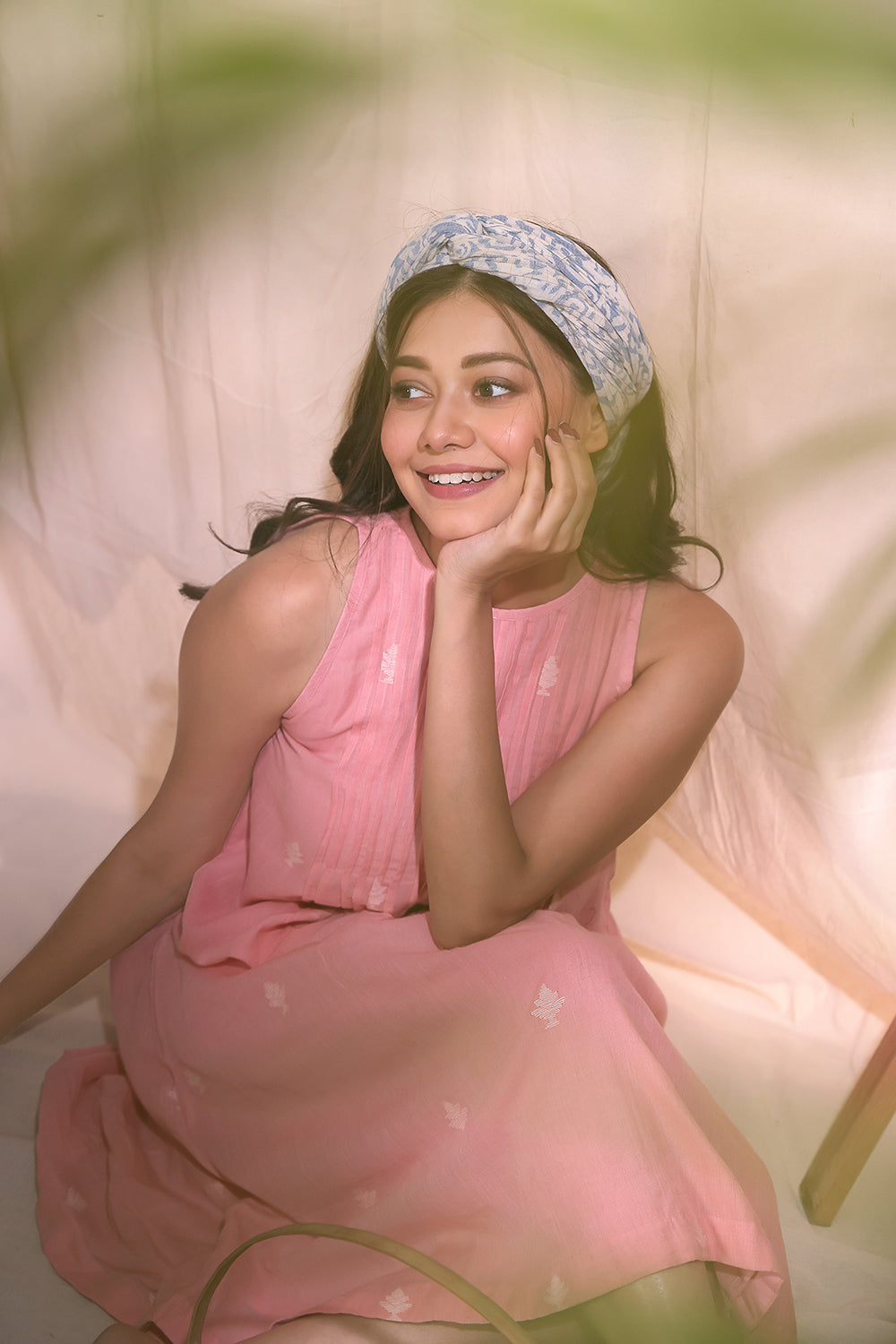 Cotton Candy Jamdani Dress