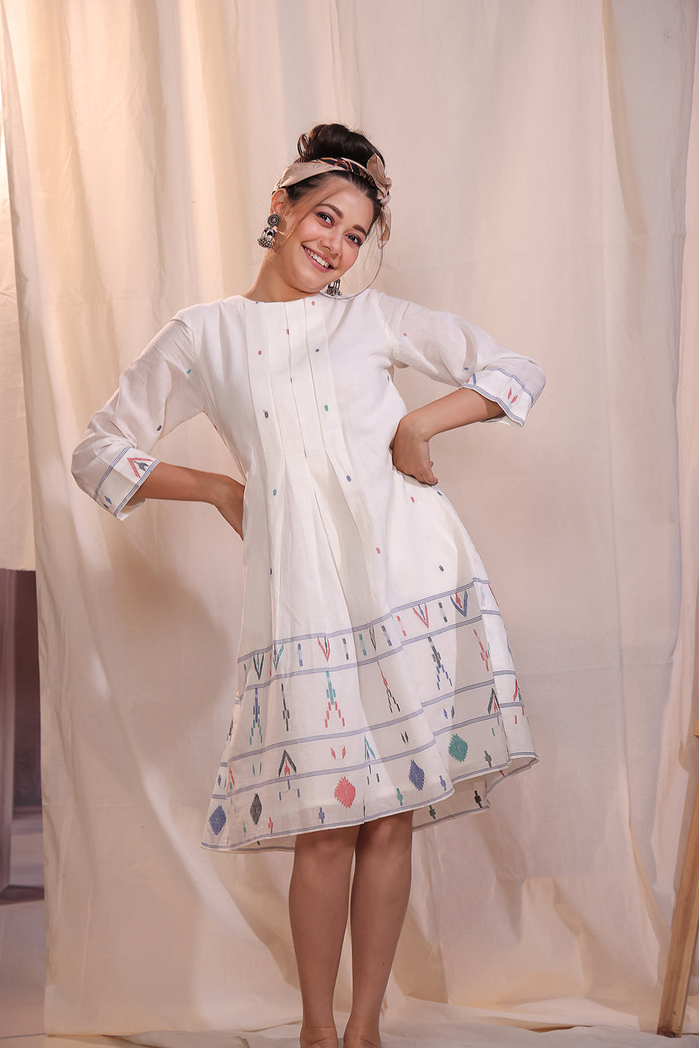 Mosaic Jamdani Dress Mosaic Jamdani Dress