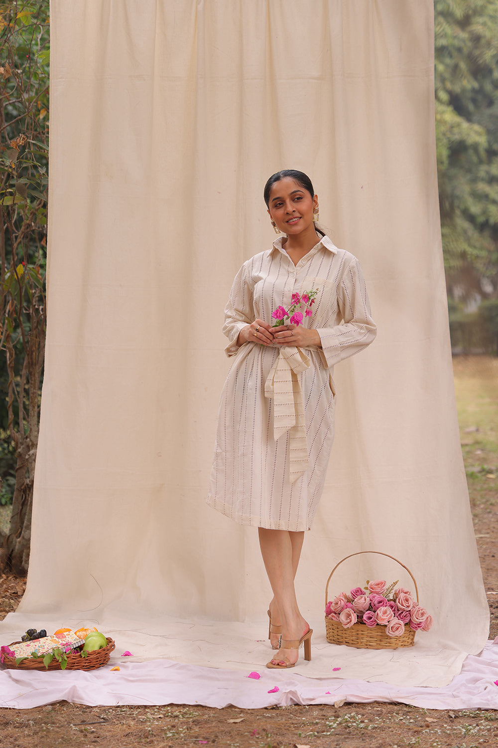 Ceam Eveyday Cotton Shirt Dress