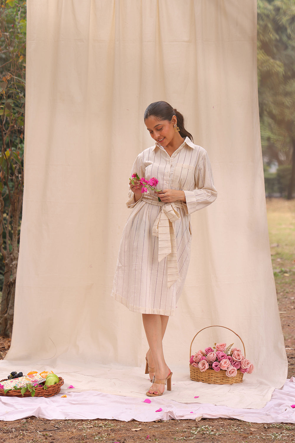Ceam Eveyday Cotton Shirt Dress