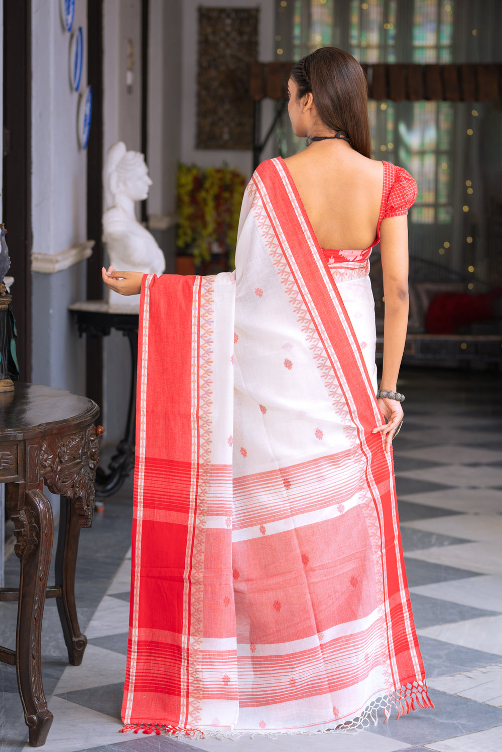 Pujo Jamdani Blouse