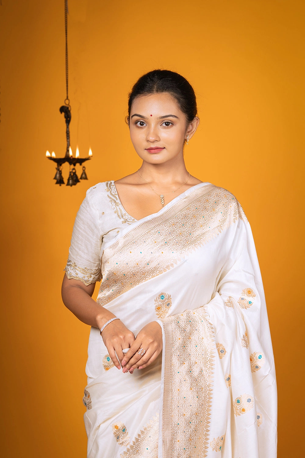 Kanaka Chanderi Silk Blouse