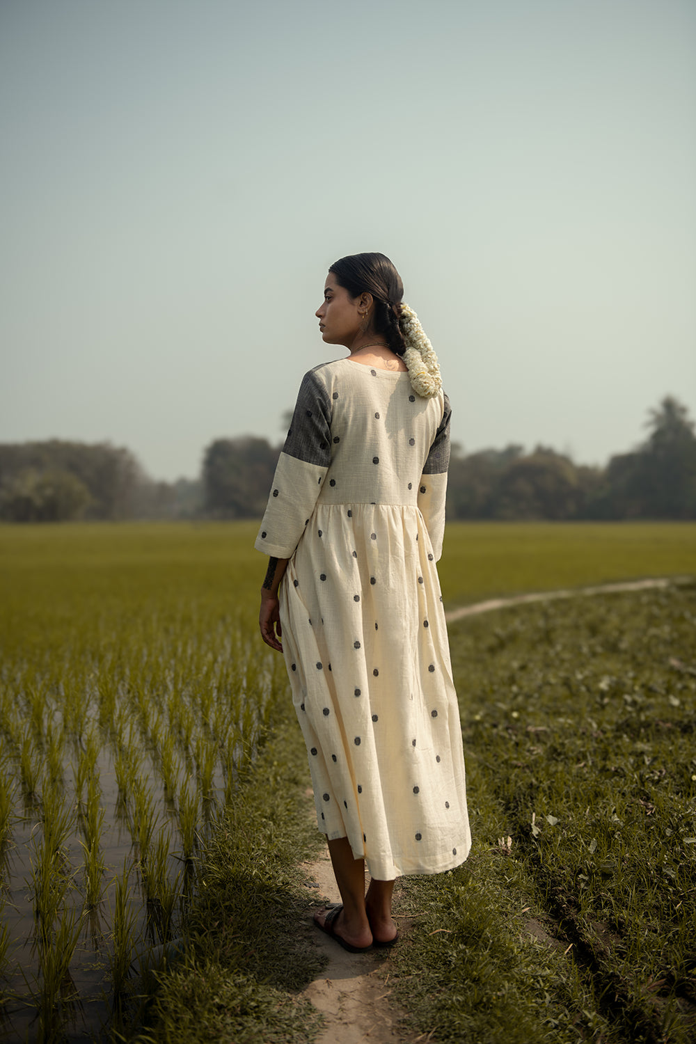 Greyscape South Cotton Dress