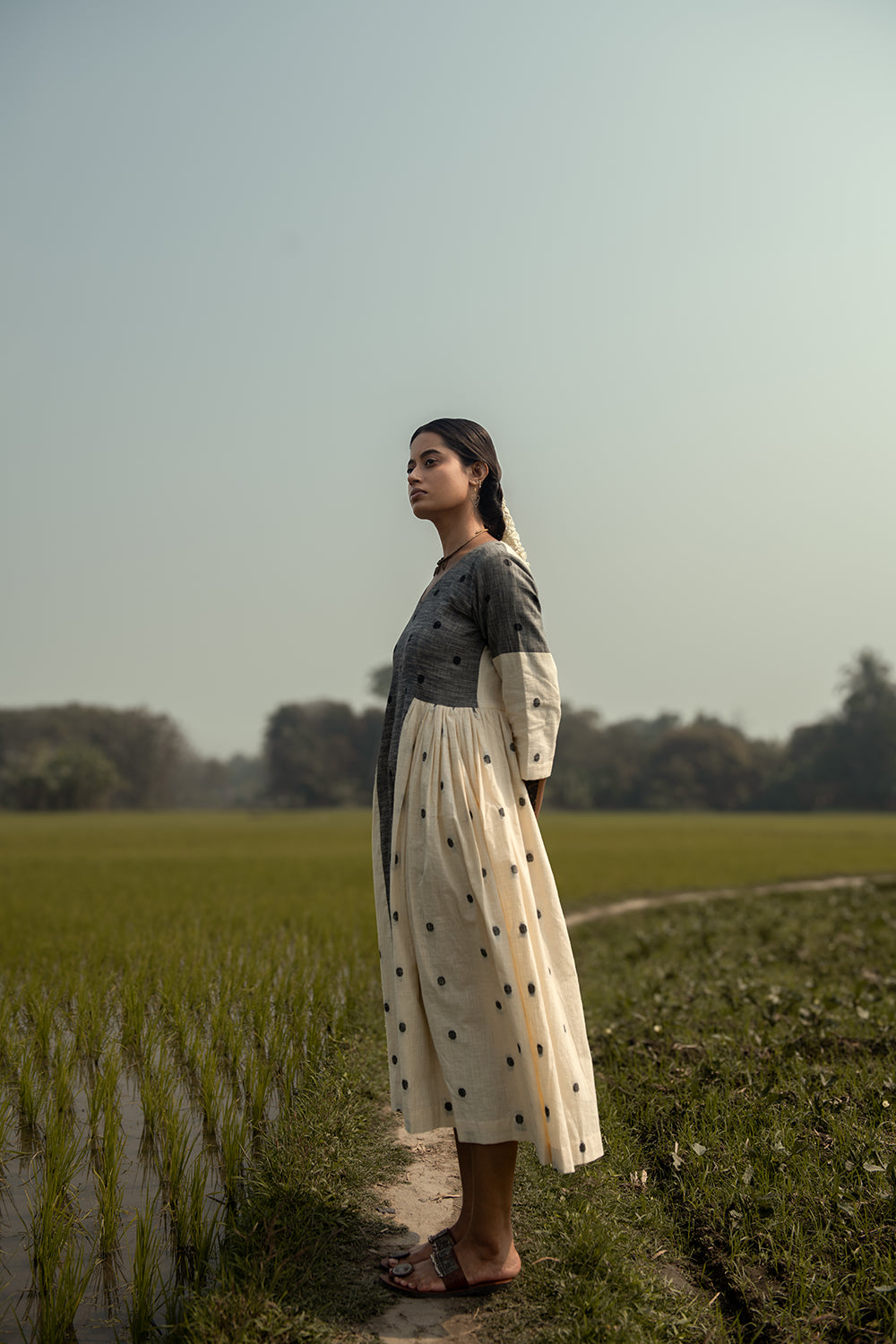 Greyscape South Cotton Dress
