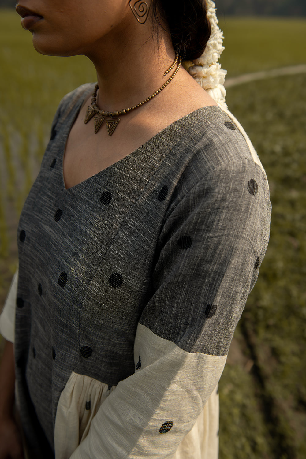 Greyscape South Cotton Dress
