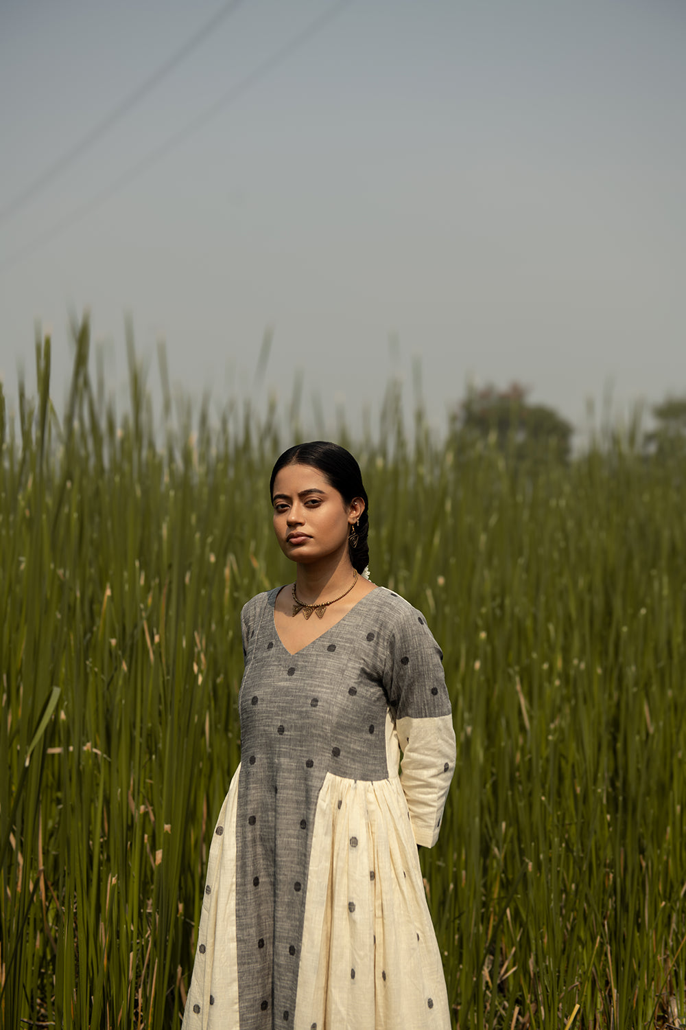 Greyscape South Cotton Dress