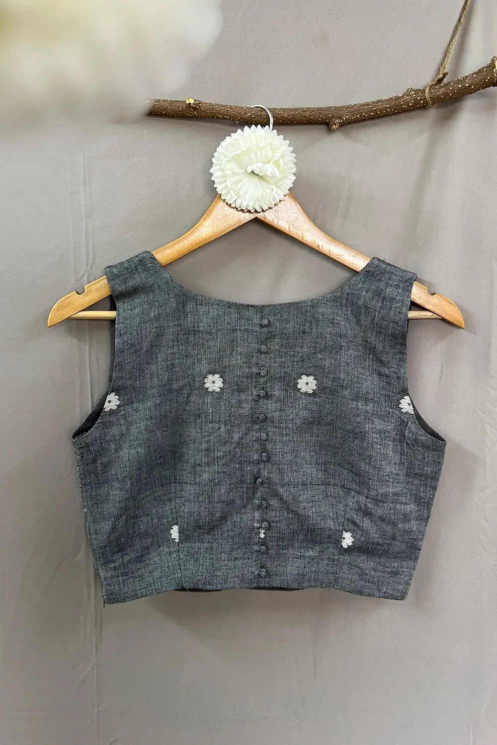 Aabhasa Jamdani Blouse