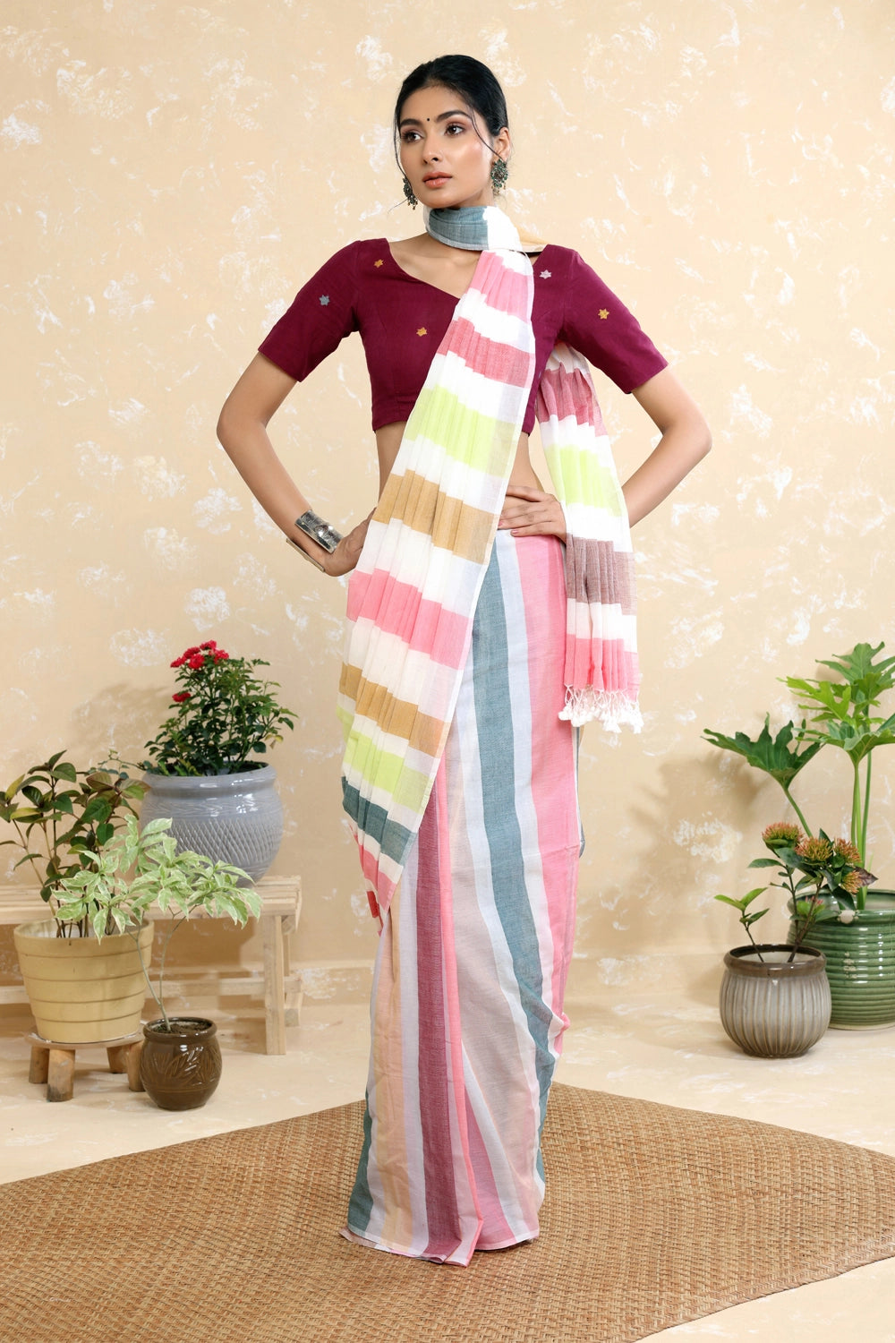 Ruhi Jamdani Blouse