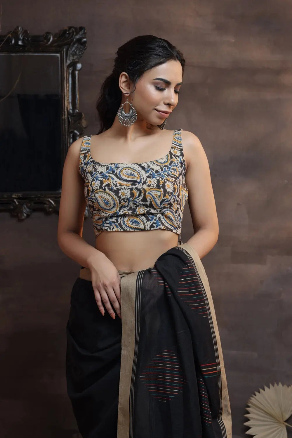 Kalamkari online blouse designs