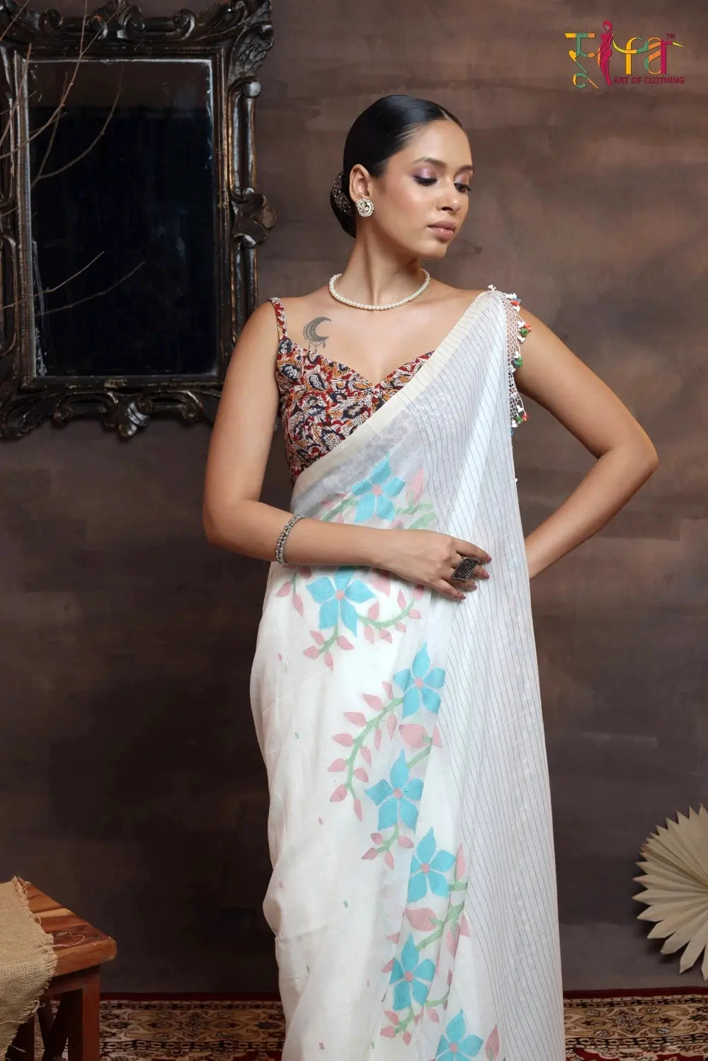 Rangoli Kalamkari Blouse