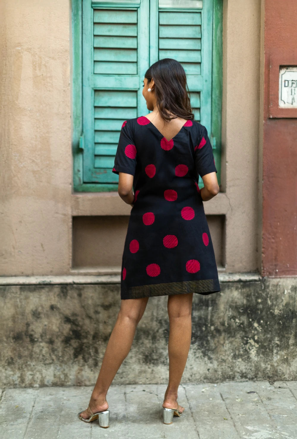 Pink Pop South Cotton Dress