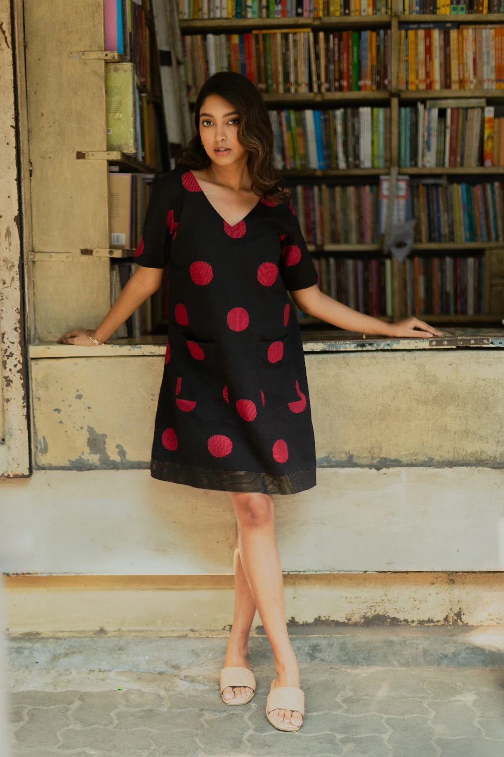 Pink Pop South Cotton Dress