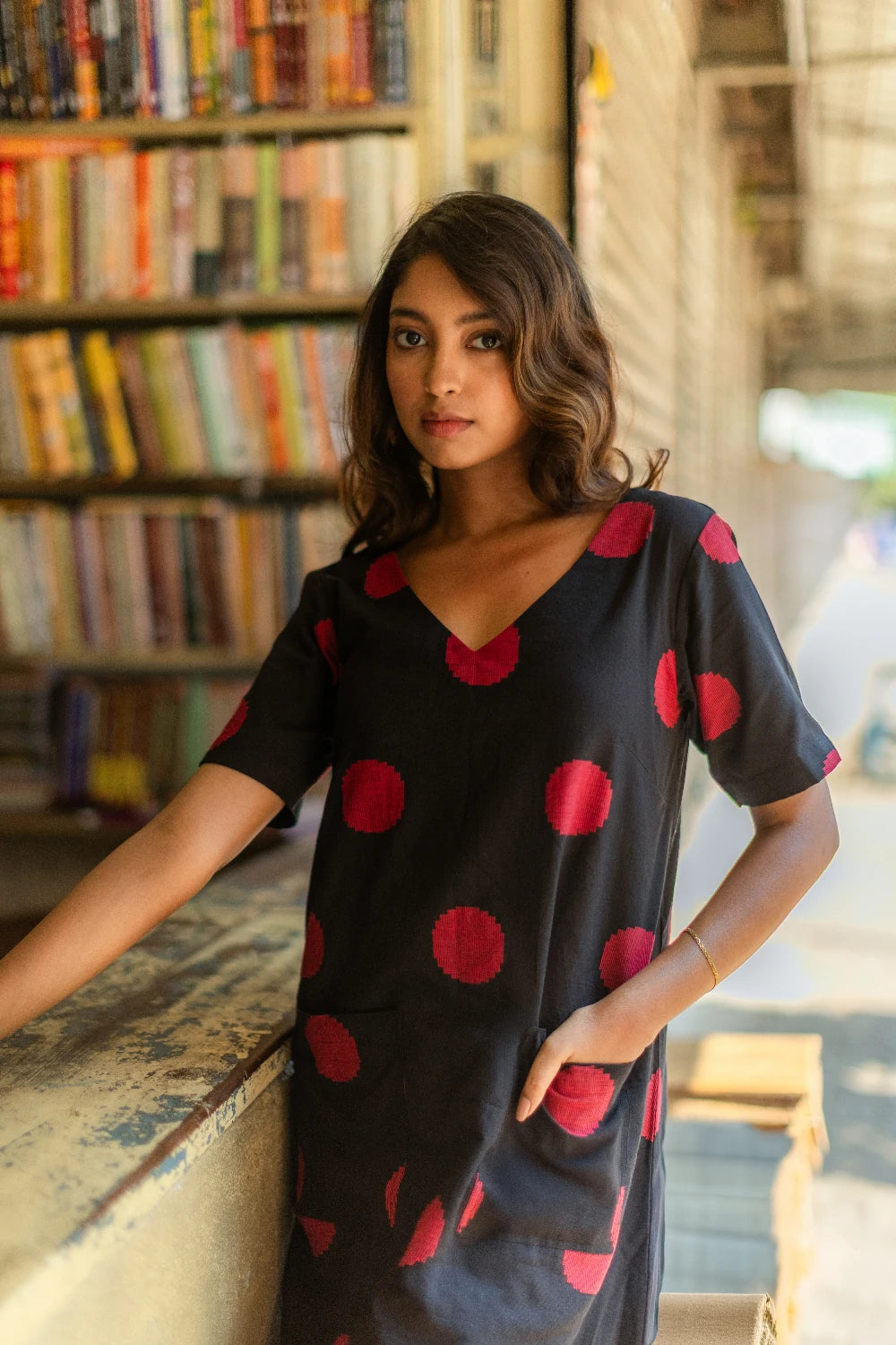 Pink Pop South Cotton Dress