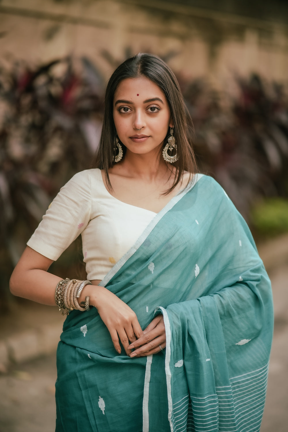 Chameli Jamdani Blouse
