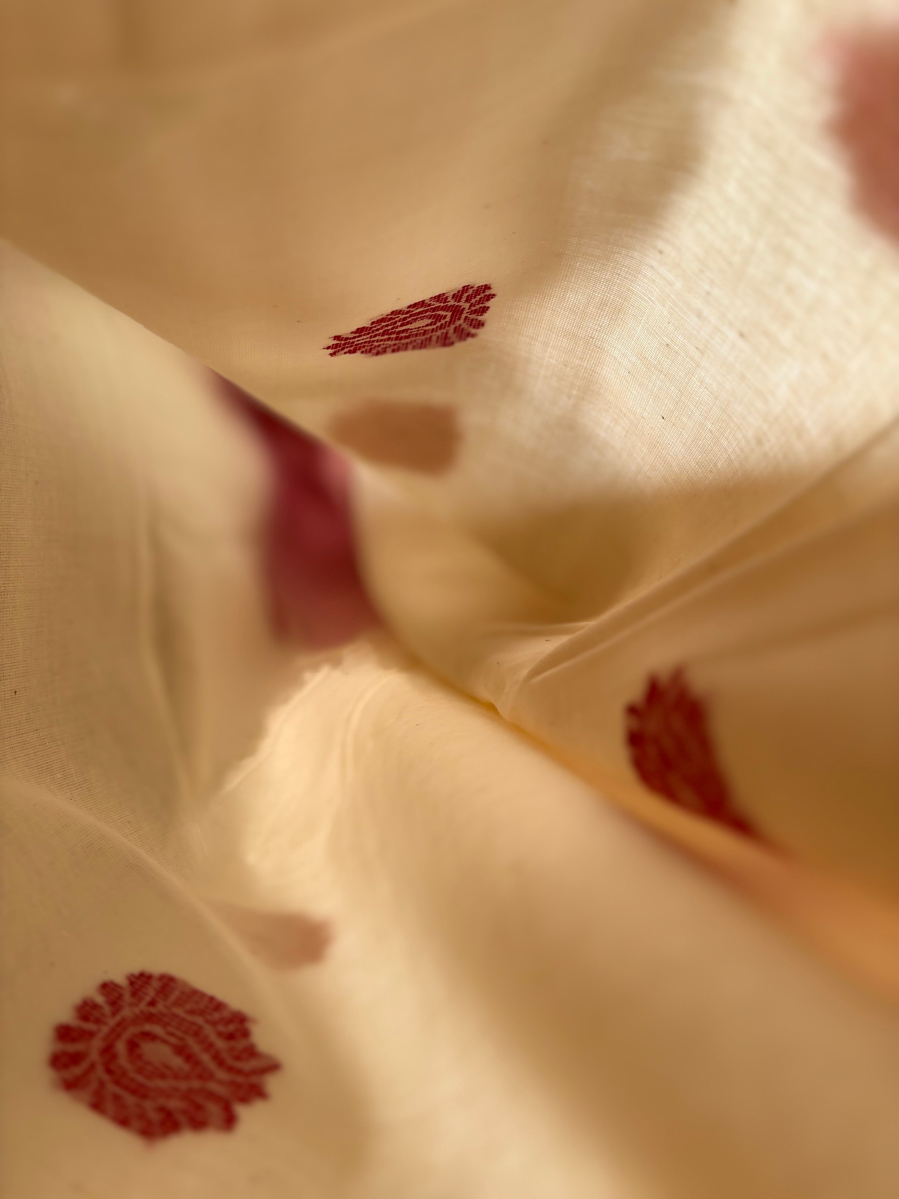 The 2000-Year Journey of Jamdani Sarees: From Mughal Courts to UNESCO Heritage