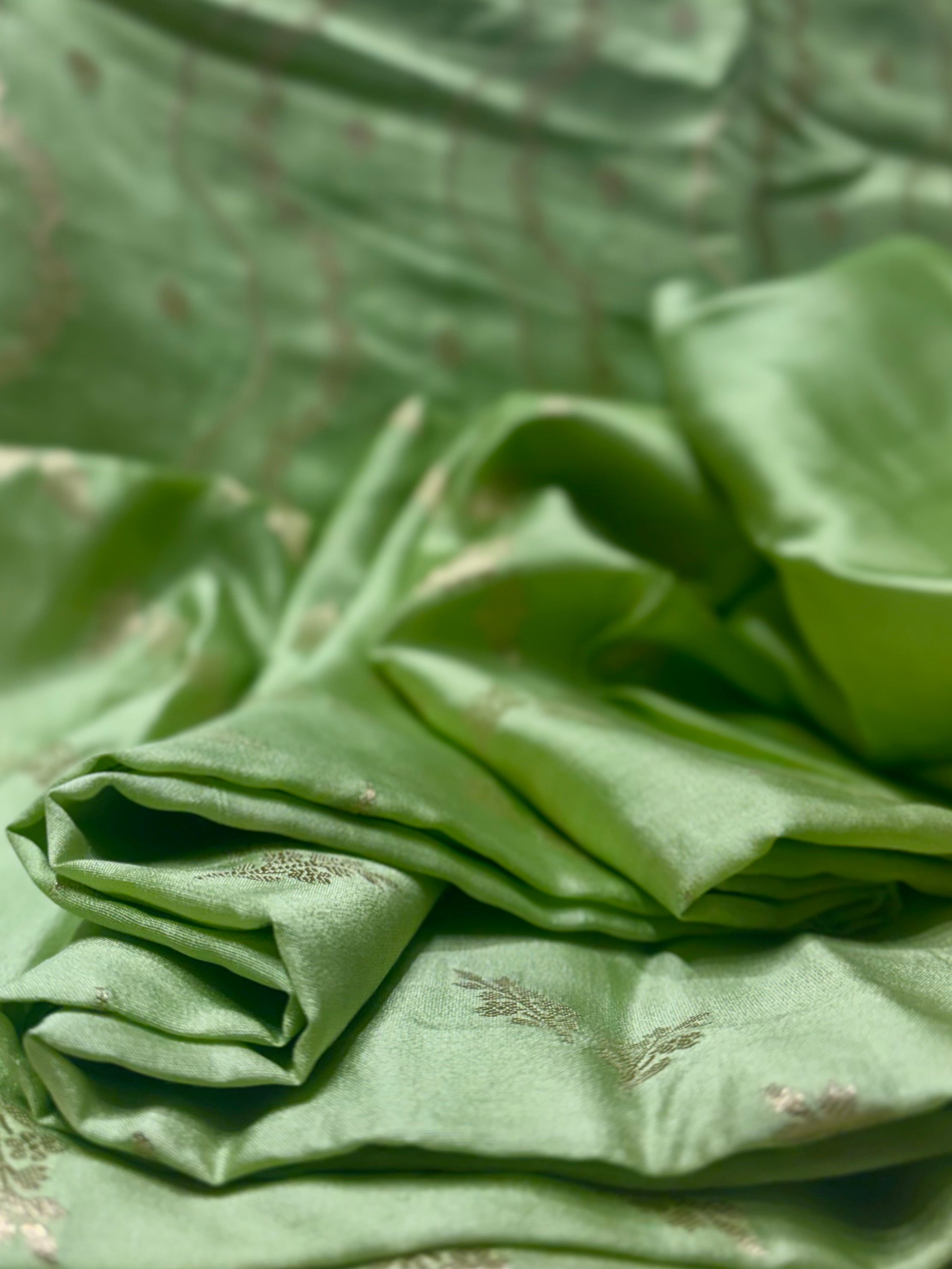 Pure Banarasi Silk Saree