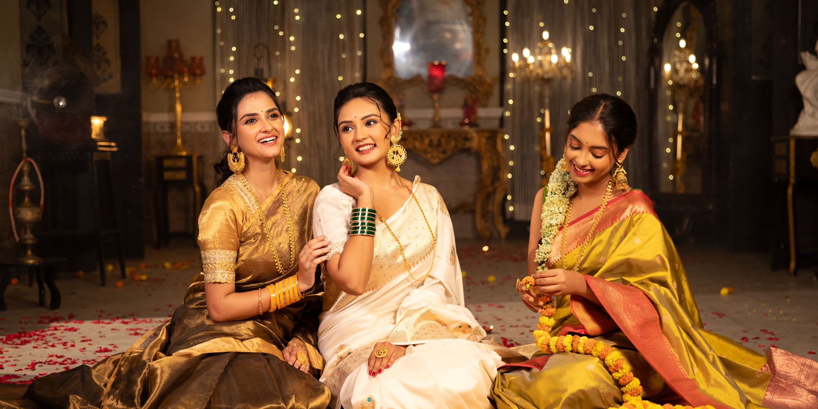 Best Saree Colors for Festivals & Puja Season