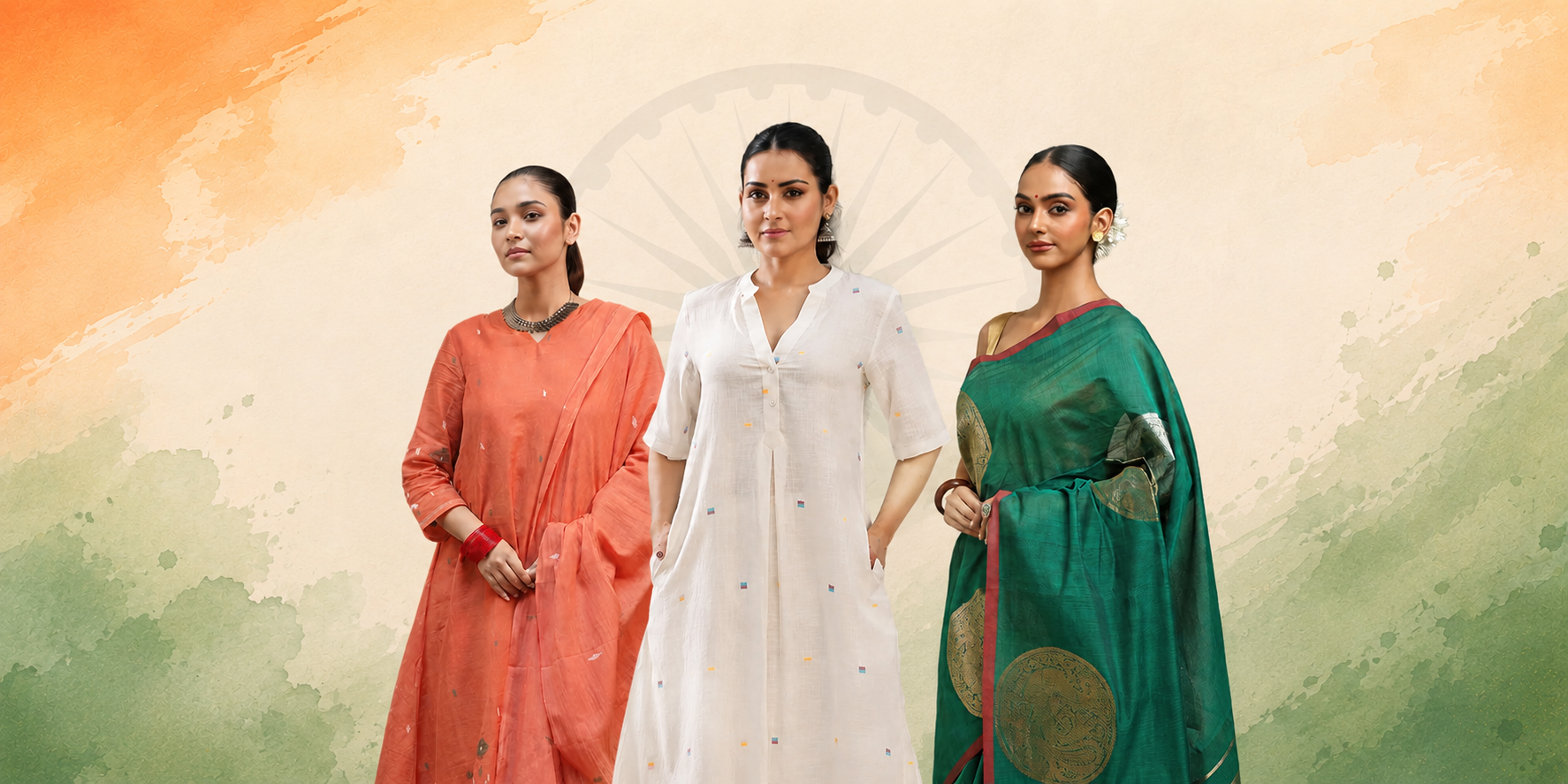 Handloom Ethnic Wear for Independence Day: A Perfect Choice for Working Women