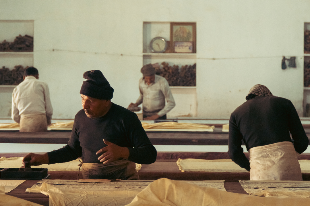 How Block Printing is Done: Step-by-Step Process