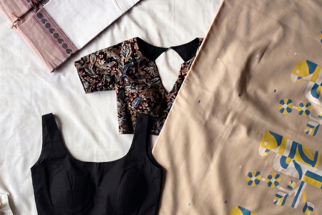 What Blouse Goes With Every Saree? The 5 Blouses You Actually Need