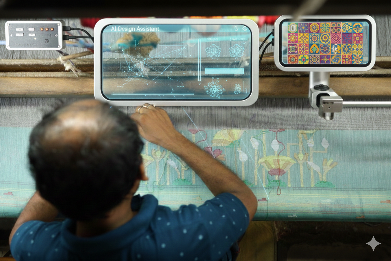 Handloom in the Age of AI: Tradition, Technology & Balance
