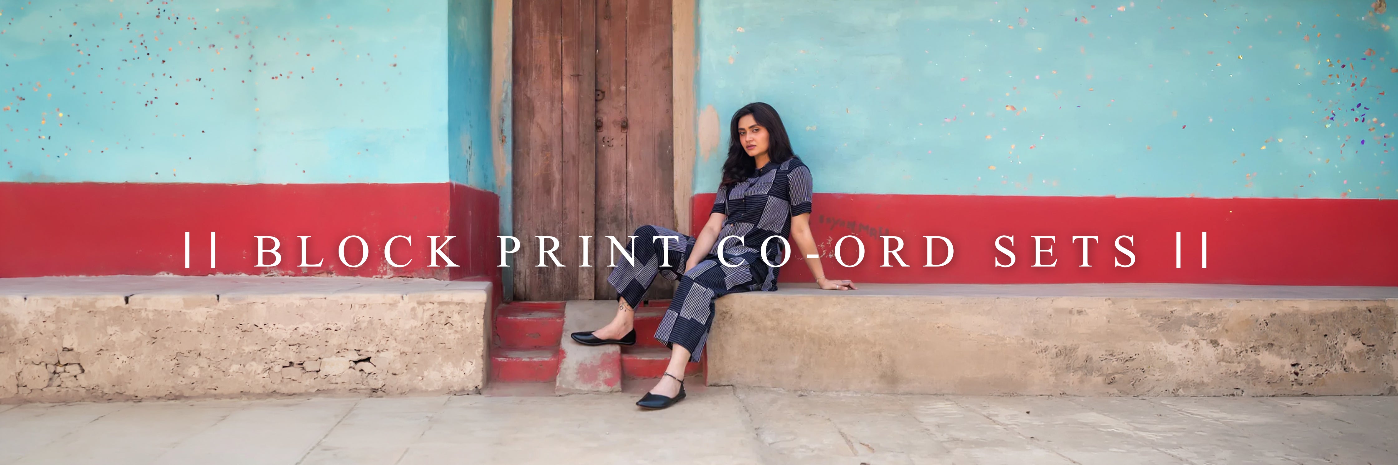 Block Print Co-Ord Sets