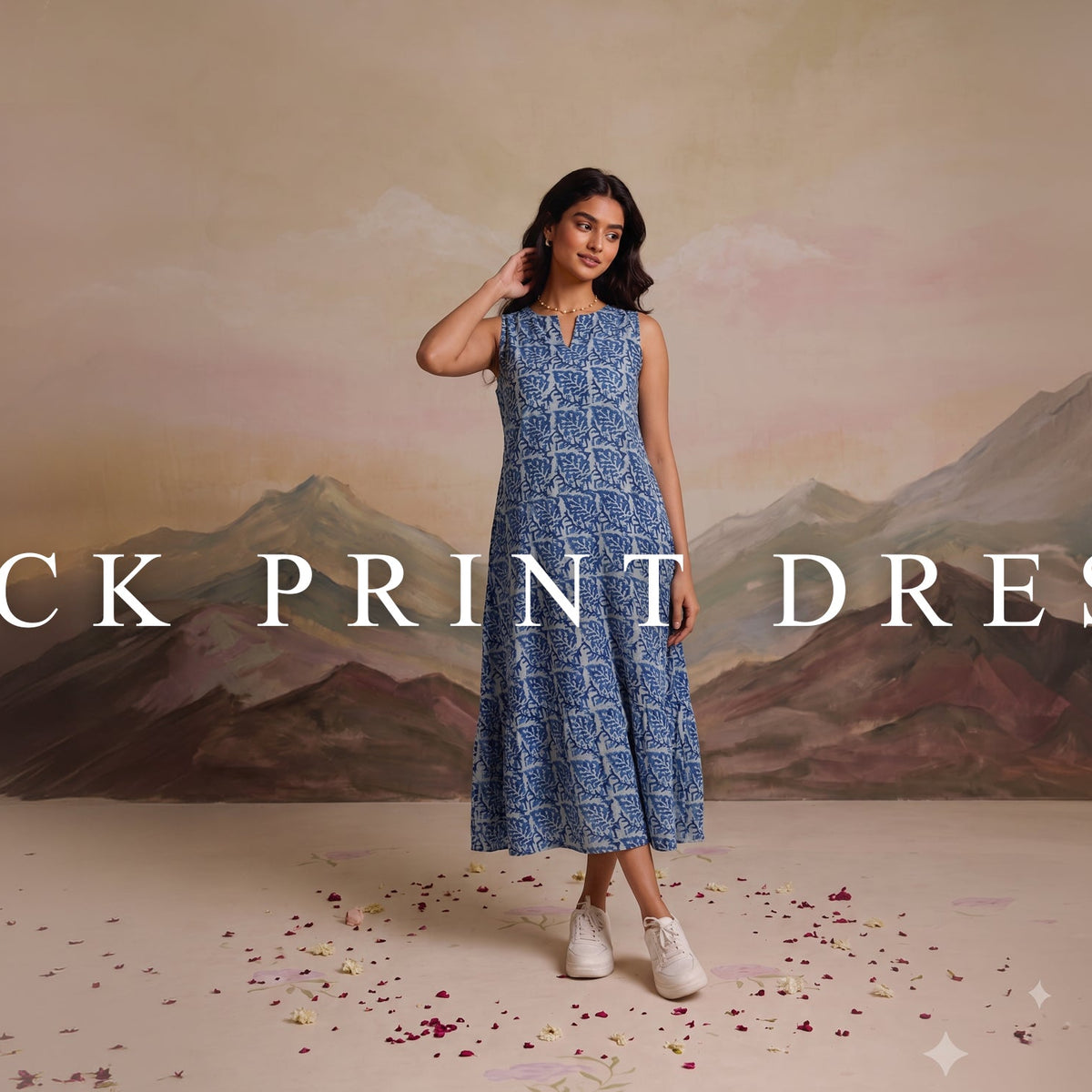 fall denim dress women Austin Fit & Flare Midi Medium Wash / 1X Wave Brown:One Size Our clothes all are black angel Long Sleeve Beaded Peplum