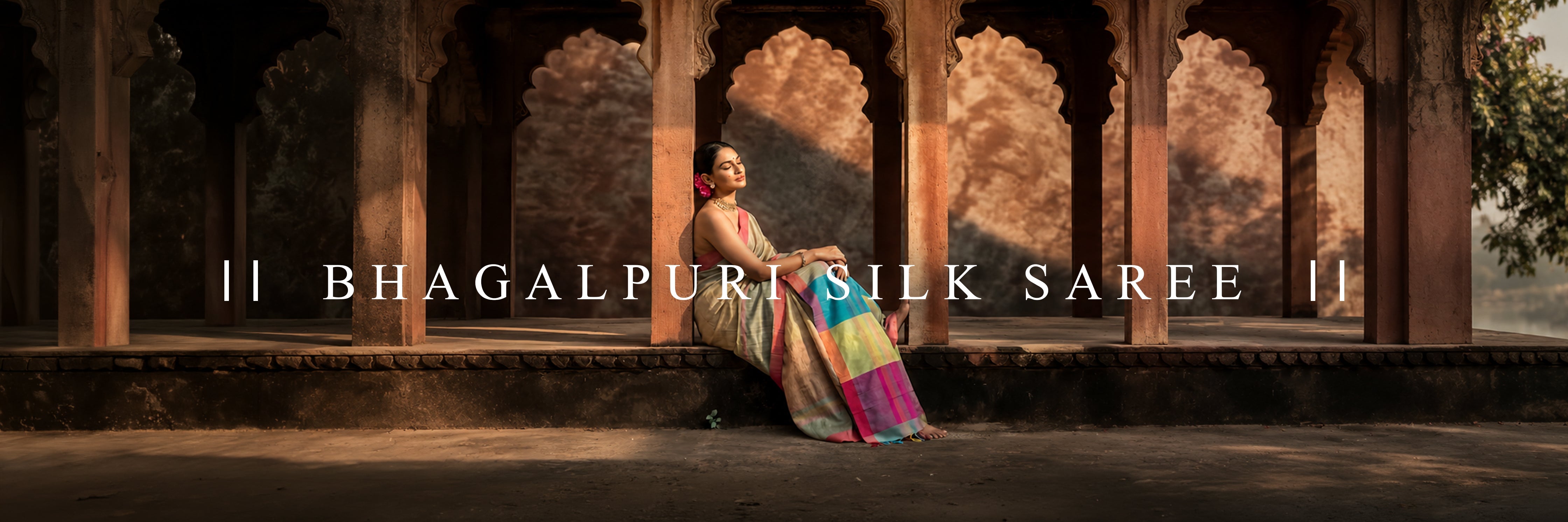 Bhagalpur Sarees