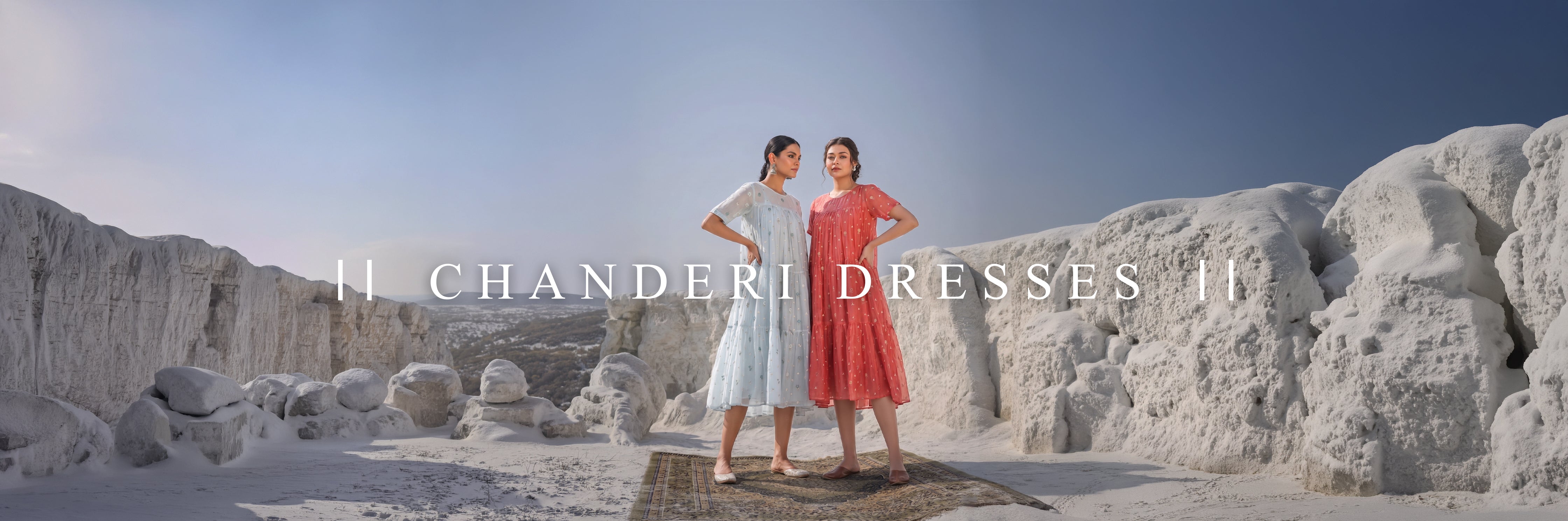Chanderi Dresses