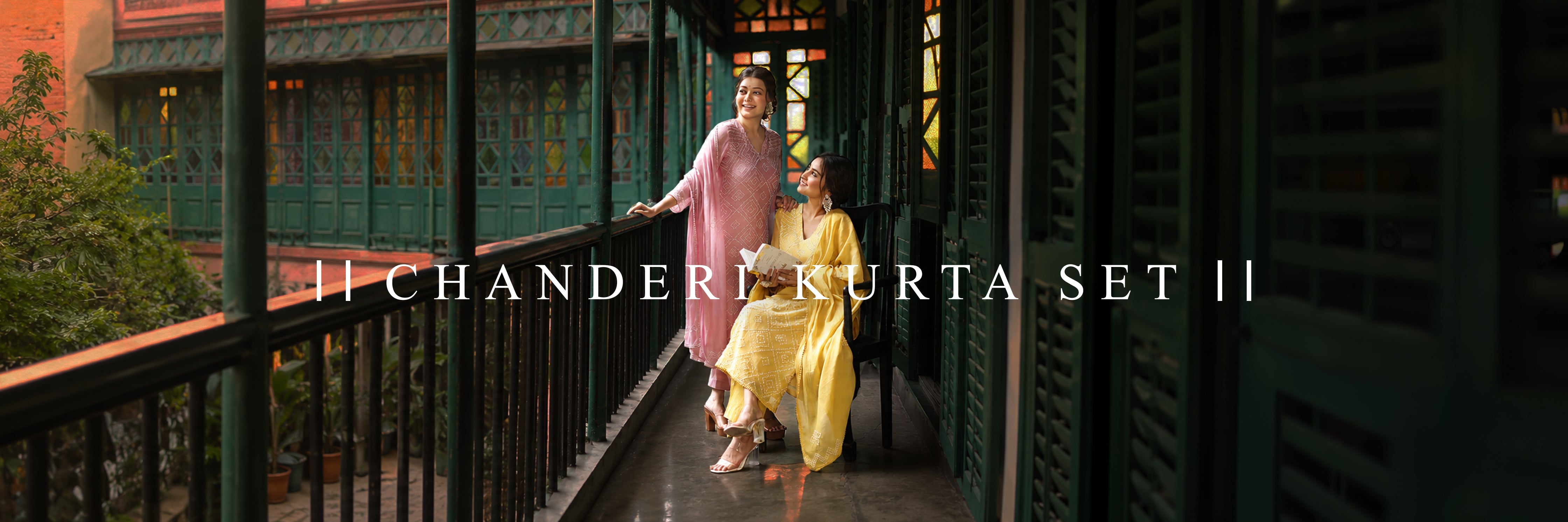 Chanderi Kurta Sets