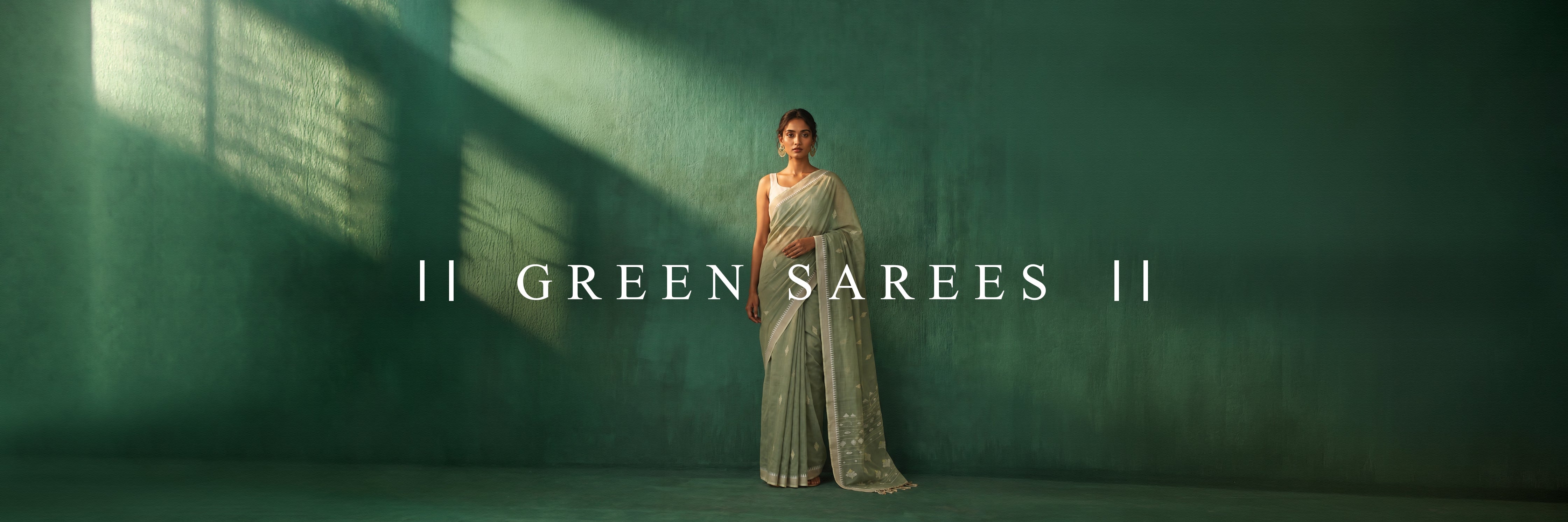 Green Saree