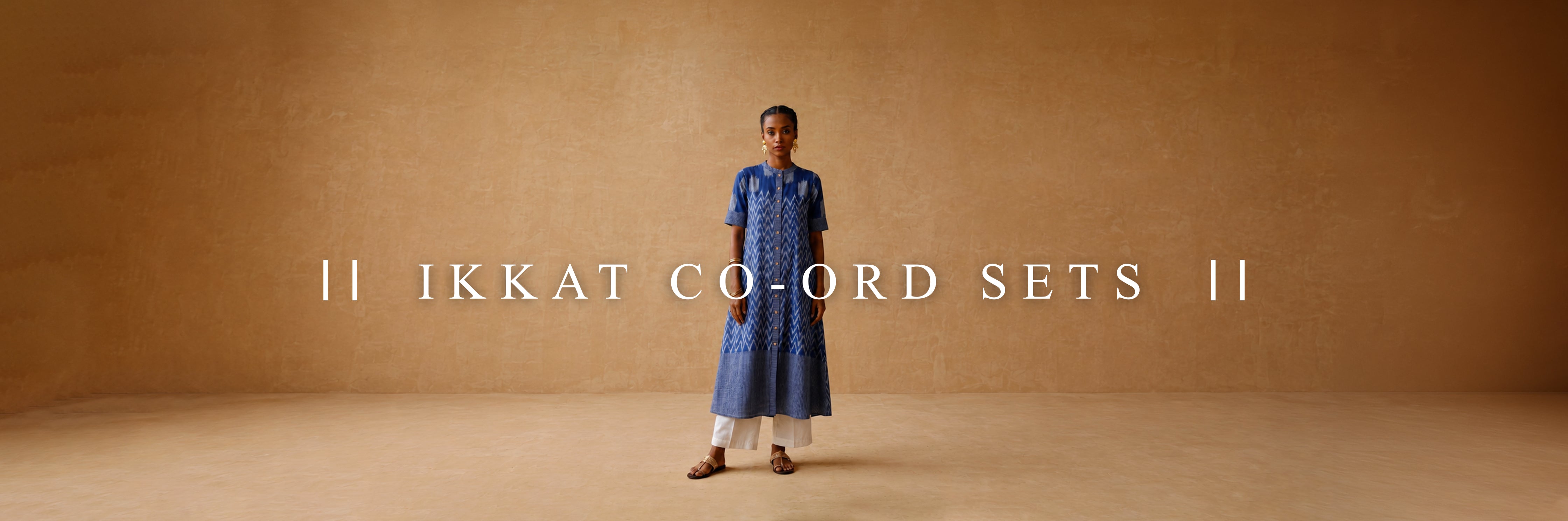 Ikkat Co-Ord Sets