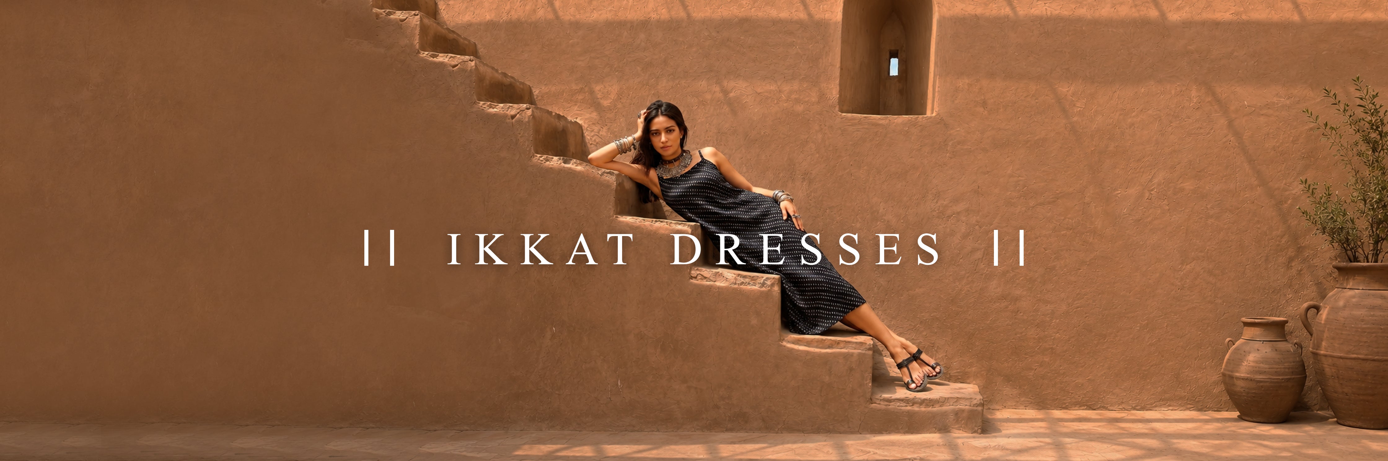 Ikkat Dresses