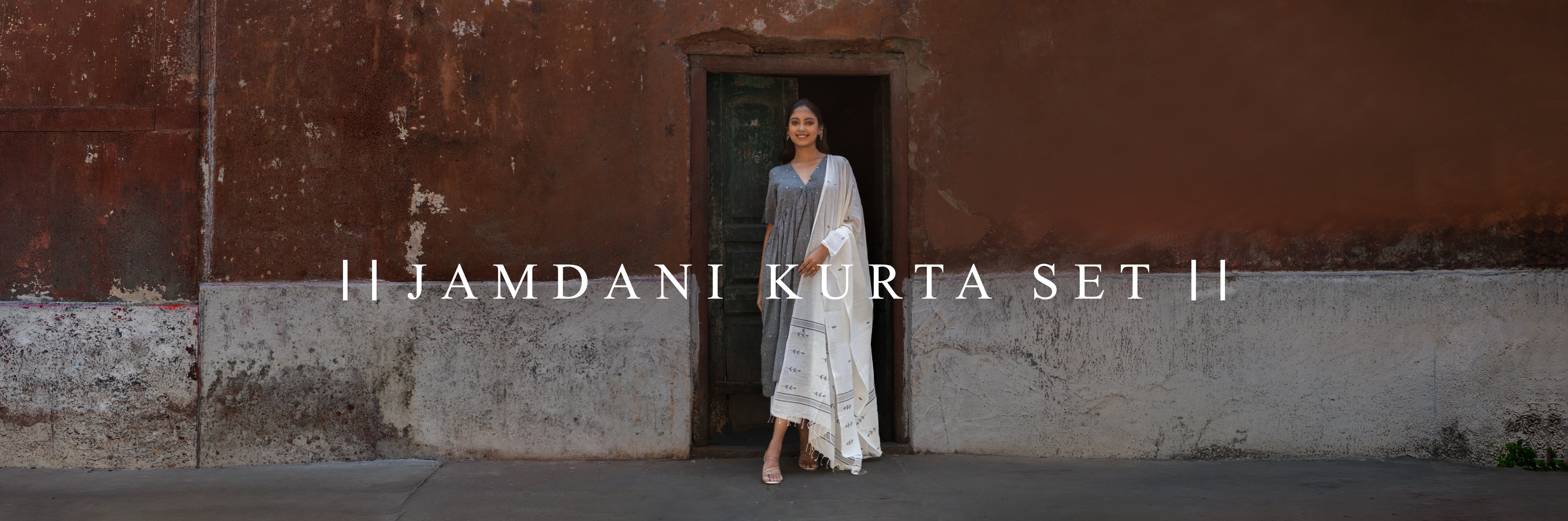 Jamdani Kurta Sets