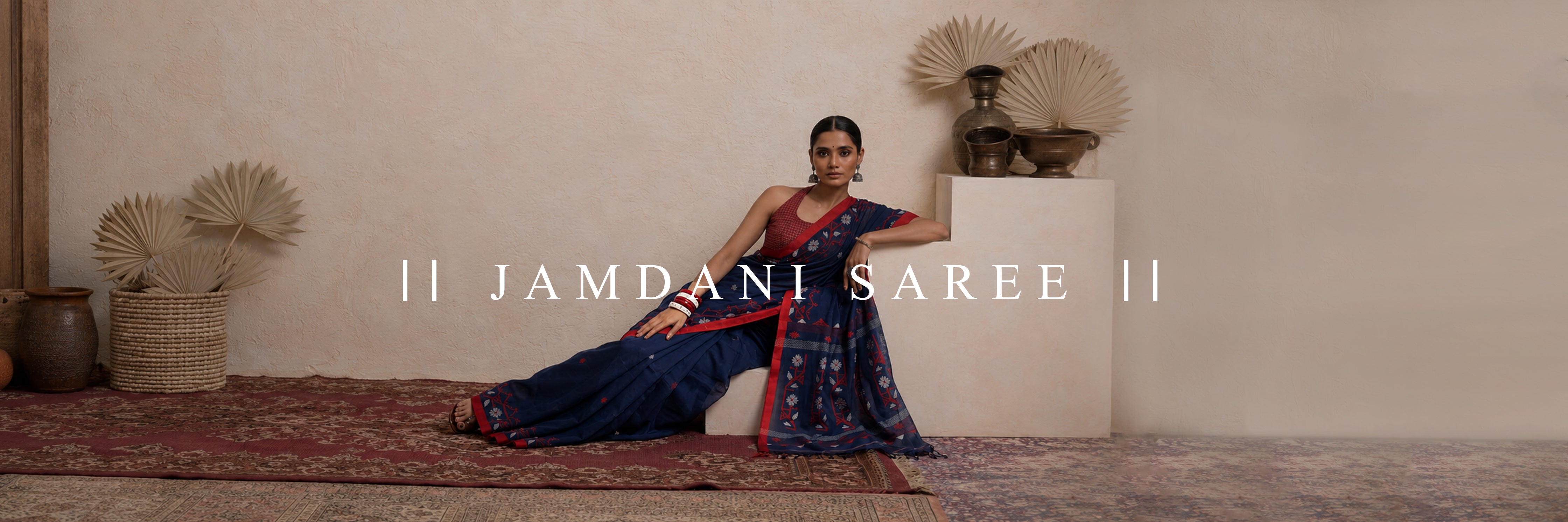 Jamdani Sarees