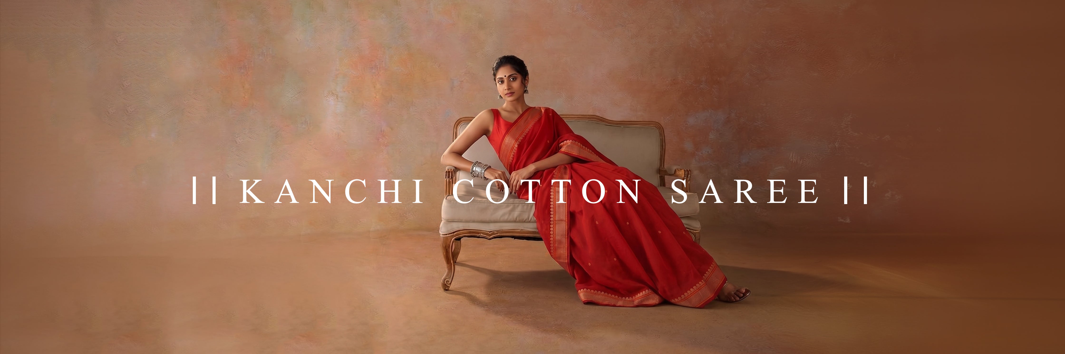 Kanchi Cotton Sarees