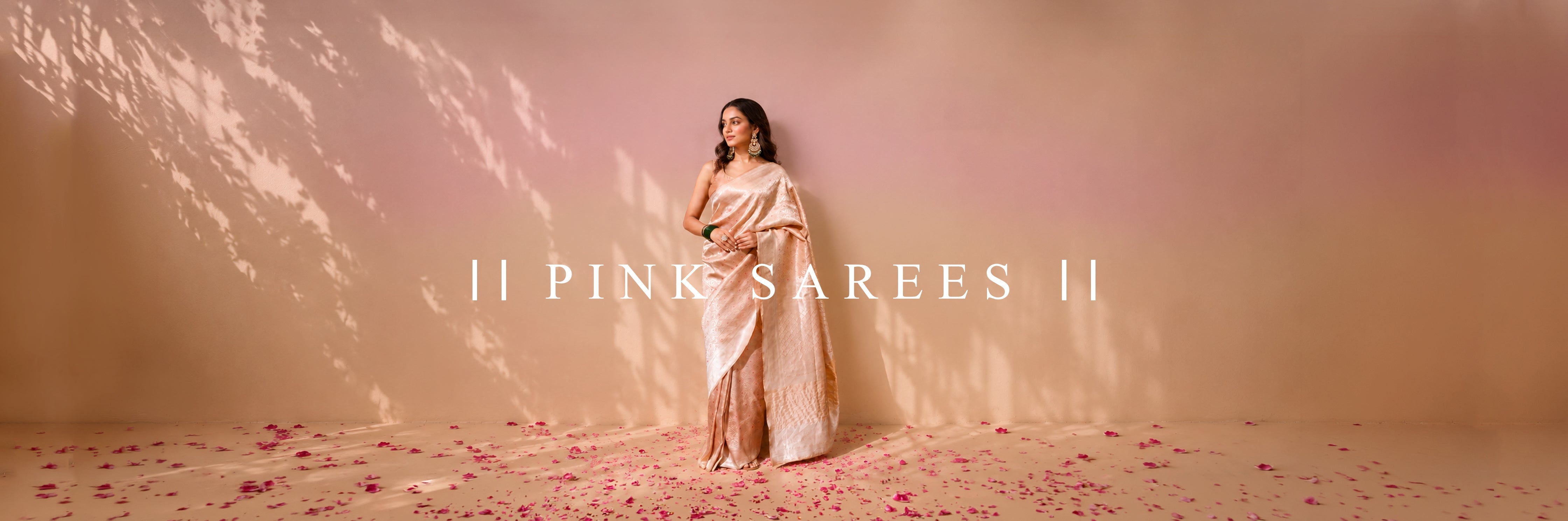 Pink Saree