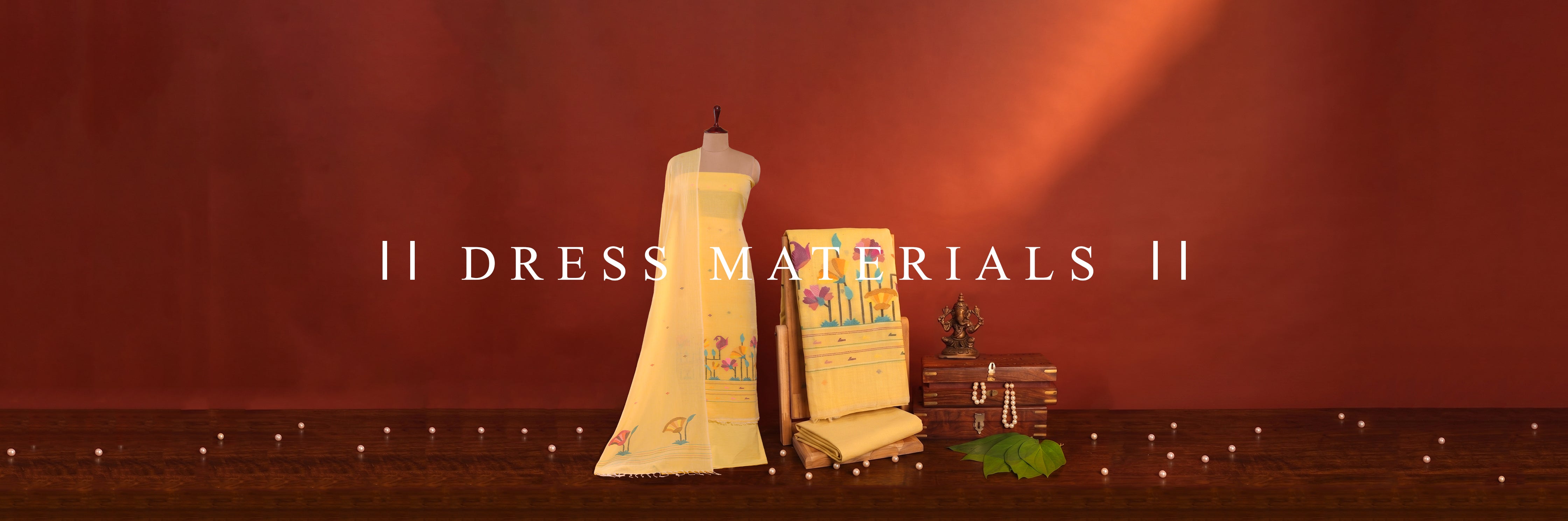 Unstitched Kurta Sets – Dress Material