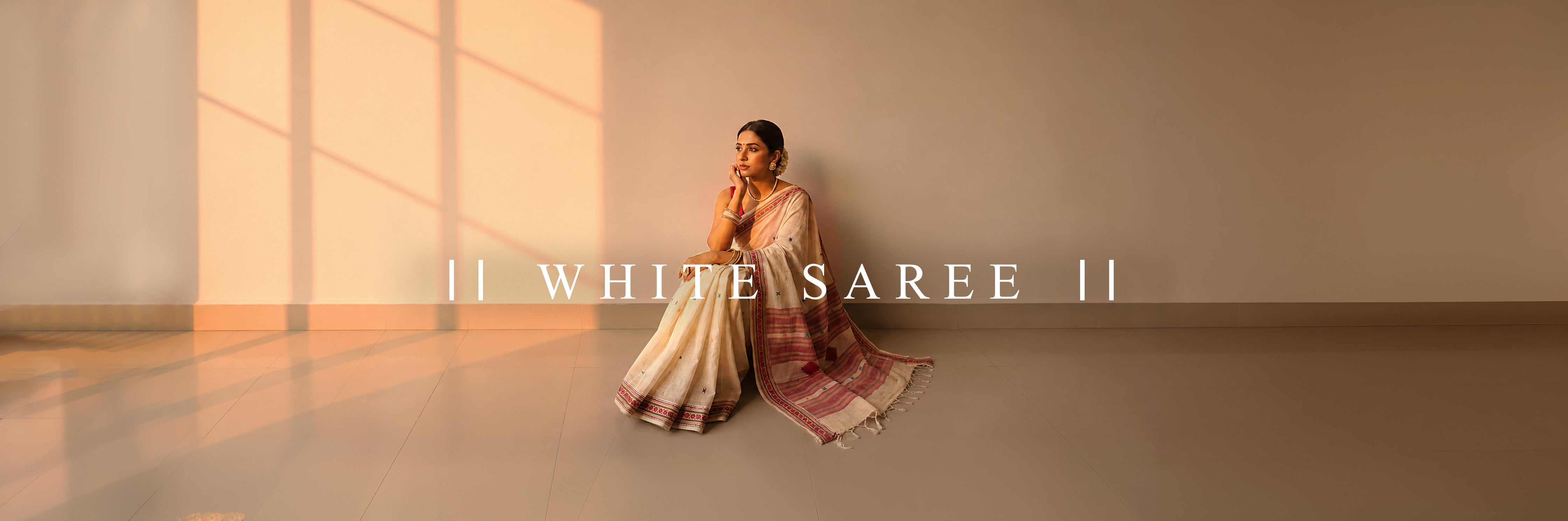 White Saree